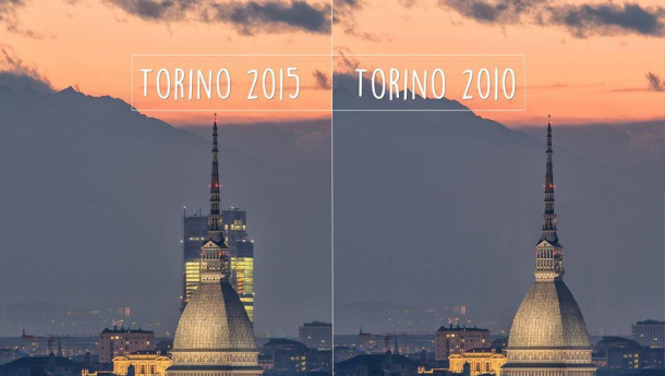 Immagine: Rassegna stampa e web sull'inaugurazione del Grattacielo Intesa San Paolo a Torino