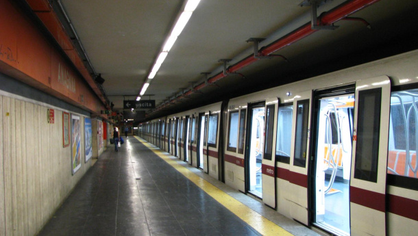 Immagine: Roma, Metro A: chiusura alle 21.30 da martedì 14 aprile