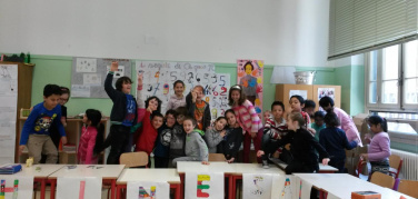 Conosciamo meglio le #formichinesalvacibo dell'I.C. Galvani di Milano