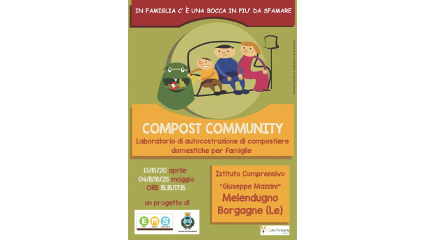 Immagine: Puglia, a Melendugno il laboratorio compost-community