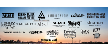 Per Rock in Roma mobilita' sostenibile con treni e bus navetta