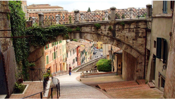 Immagine: Fino al 22 aprile Perugia è la capitale italiana dell'ambiente
