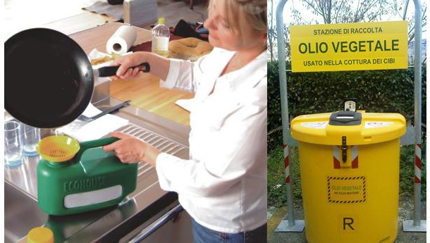 Immagine: L'olio esausto da rifiuto a risorsa con il progetto europeo RicOil