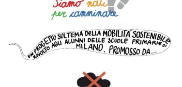 Siamo Nati per Camminare: dal 20 al 24 aprile a Milano 11mila bambini all'iniziativa di GenitoriAntiSmog