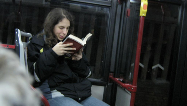 Immagine: Roma, torna il Bookcrossing in metropolitana