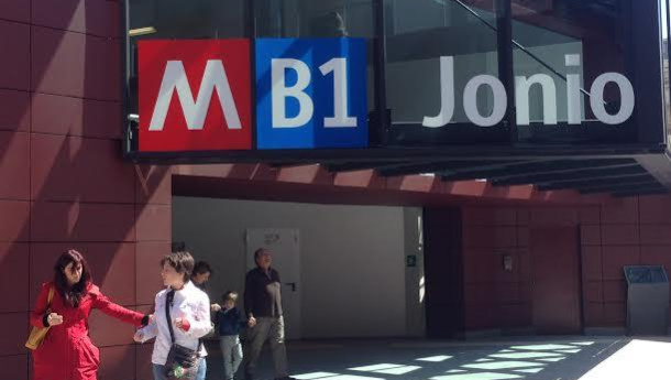 Immagine: Roma, inaugurata Metro B1 Jonio: servira'  50.000 persone