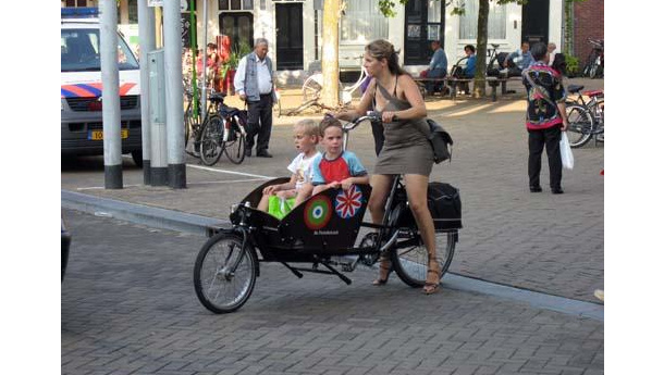 Immagine: Amsterdam, chiusura al traffico di parte del centro.