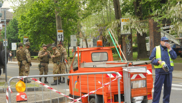 Immagine: Torino, la gestione dei rifiuti durante l'ostensione della Sindone