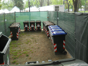 Torino, la gestione dei rifiuti durante l'ostensione della Sindone
