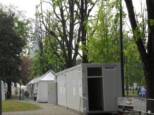 Torino, la gestione dei rifiuti durante l'ostensione della Sindone