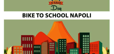 Napoli, è tornato Bike to School il prossimo appuntamento è per martedì 28 aprile