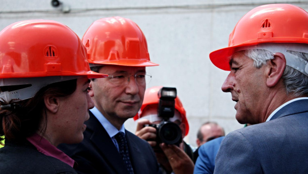 Immagine: Roma, AMA vince nel lodo con Colari. Marino: