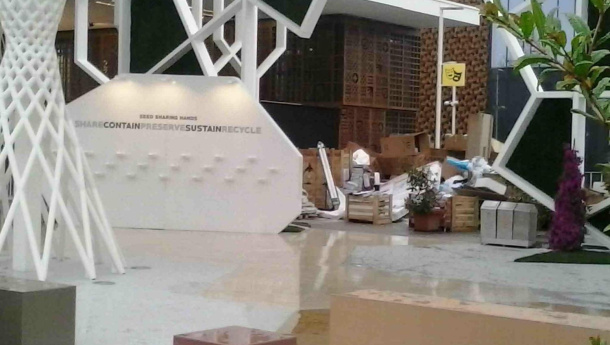 Immagine: EXPO 2015: Osservazioni sulla gestione dei rifiuti nel giorno dell’inaugurazione