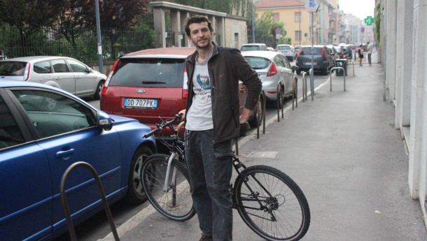 Immagine: Giovani&SenzaMotori. La Milano in bicicletta che vorrei
