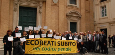 Ddl ecoreati, l'approvazione slitta ancora. Provvedimento rinviato per la quarta volta al Senato