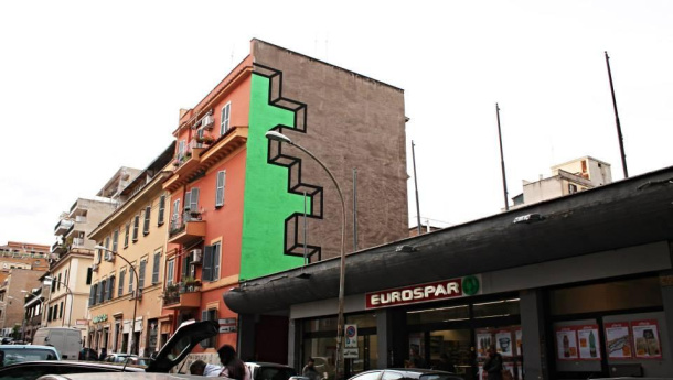 Immagine: Domeniche coi piedi: il 10 maggio viaggio nella Street HeArt di Torpignattara