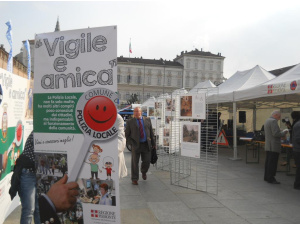 Torino, in Piazza Castello una due giorni dedicata alla sicurezza stradale