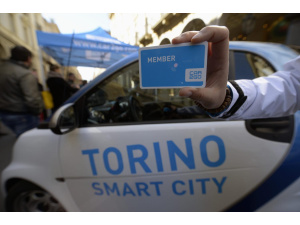 Torino, car2go nel primo mese di attività più di 10.000 noleggi