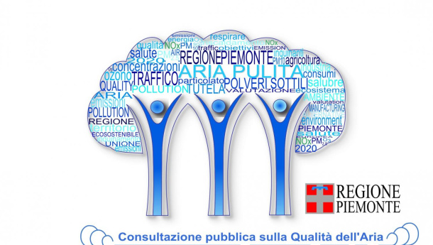 Immagine: Piemonte, al via la consultazione pubblica sulla qualità dell'aria