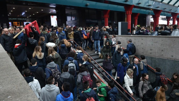 Immagine: Sciopero trasporto pubblico  Milano rischia di nuovo il caos
