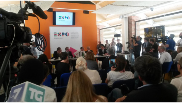 Immagine: Recupero delle eccedenze alimentari e differenziata a #Expo2015: per ora 
