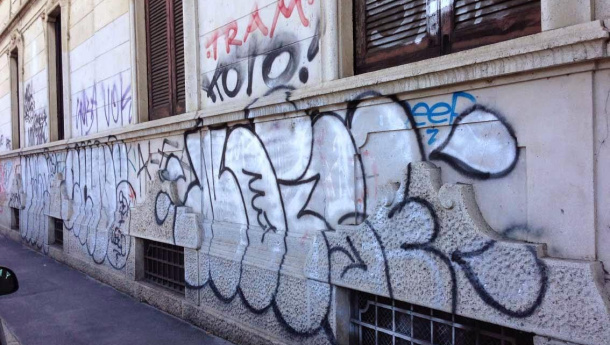 Immagine: Cancellazione graffiti, AMSA fa lo sconto a Milano
