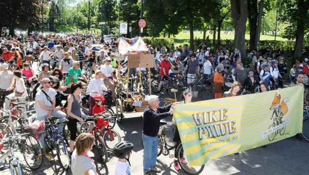 Immagine: Torino, gli appuntamenti di maggio in attesa dei  #bikedays e del Bike Pride 2015