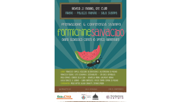 Immagine: In arrivo la Premiazione di #Formichinesalvacibo