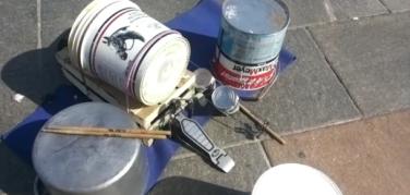 Beat wastes: Luca Dell’Olio recovery drums