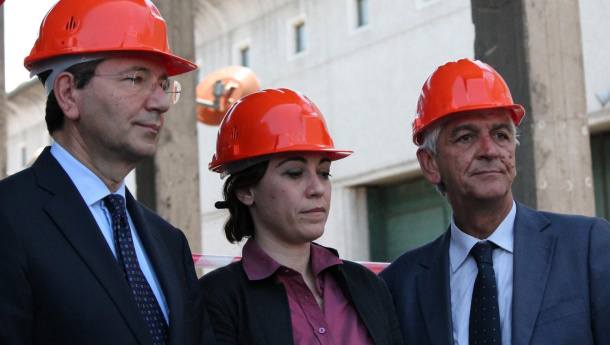 Immagine: Roma, Colari contesta maxi gara su rifiuti indifferenziati di Ama. Fortini: