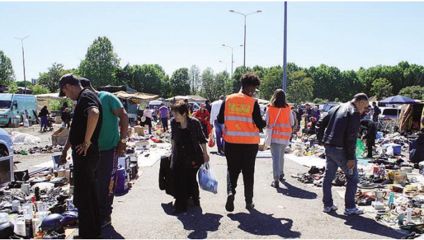 Immagine: Scalo Vanchiglia tra 