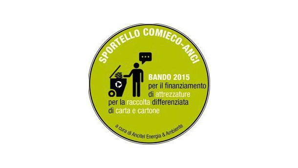 Immagine: Scade il 30 giugno il “Bando 2015 Anci – Comieco per il finanziamento di attrezzature per la raccolta differenziata di carta e cartone”