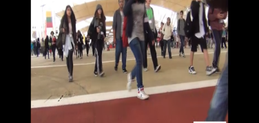 ECOvideocamera torna ad EXPO. Tanti cestini ma rifiuti ancora mischiati