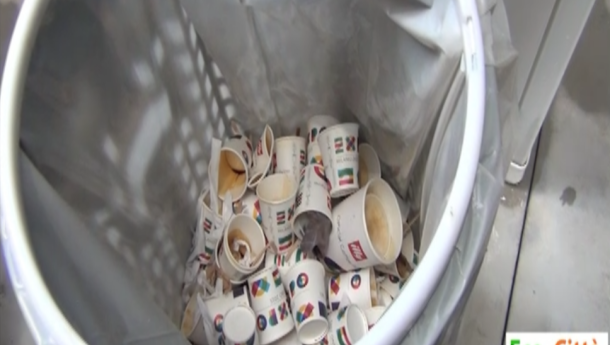 Immagine: EXPO e rifiuti, tanti cestini e svuotamenti ma ancora poco controllo
