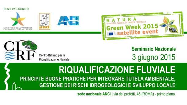 Immagine: Riqualificazione fluviale in Italia, a Roma il seminario nell'ambito della Green Week europea