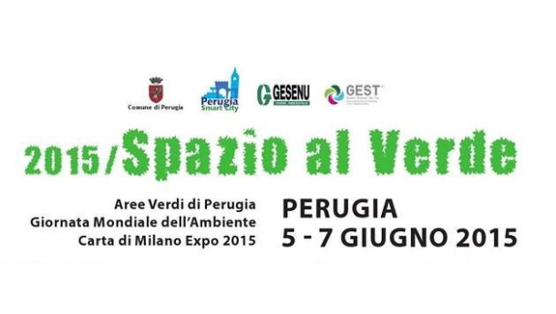 Immagine: Perugia, con Spazio al Verde 2015 una tre giorni per celebrare la Giornata Mondiale dell'Ambiente