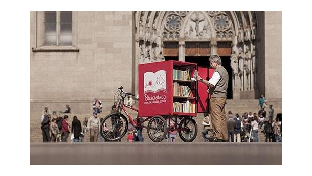 Immagine: A Monopoli proposto il Progetto “BicicloTeca - Libri senza freni”