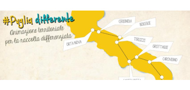 A giugno c'è “Puglia Differente”, il progetto di Eco di animazione territoriale per la raccolta differenziata