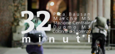 Giovani&Senzamotori, dalla Bovisa alle Colonne in bici: 32 minuti | Video