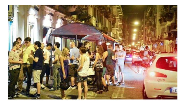 Immagine: Torino, in arrivo le strisce gialle a san Salvario