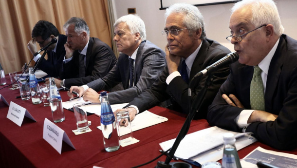 Immagine: Firmato accordo tra Corepla, Conai, CIC e Assobioplastiche per migliorare gestione imballaggi in plastica biodegradabili