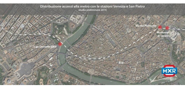 Metro X Roma, domenica 14 giugno un flash mob per chiedere la stazione Metro C Chiesa Nuova