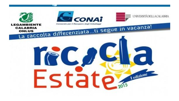 Immagine: Arriva in Calabria Riciclaestate, l'evento riciclone estivo per eccellenza