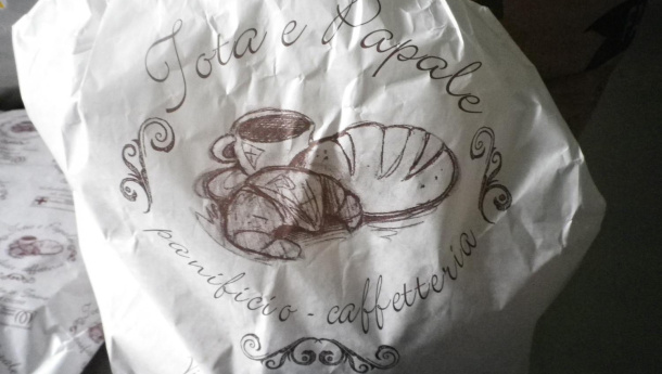 Immagine: Il pane Papale per Casa Santa Luisa