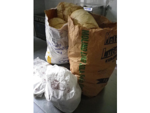 Il pane Papale per Casa Santa Luisa