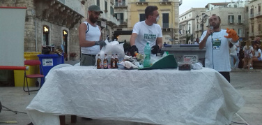 #Pugliadifferente. A Terlizzi Trash mob e dibattito sulla differenziata