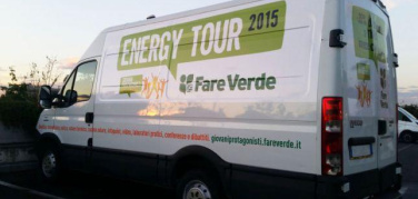 Parte da Roma il giro d'Italia delle energie pulite. Fare Verde in 15 piazze di 15 regioni con tecnologie innovative e tanta informazione