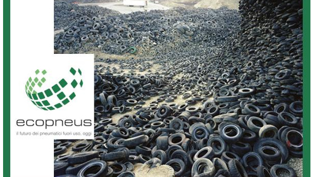 Immagine: Rapporto Ecopneus:105 milioni di euro risparmiati con gomma riciclata da PFU
