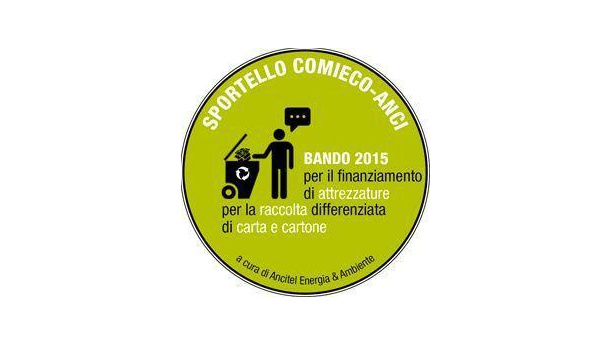 Immagine: Bando 2015 Anci-Comieco, 31 comuni convenzionati ed erogati finanziamenti per 694 mila euro