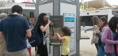 Case dell'Acqua ad EXPO: 865mila litri erogati nel mese di maggio